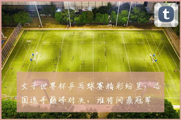 女子世界杯乒乓球赛精彩纷呈，各国选手巅峰对决，谁将问鼎冠军